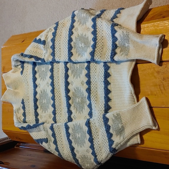 NWT A.N.A MOCK NECK SNOWFLAKE BOXY PULLOVER SIZE 2X - Picture 3 of 11